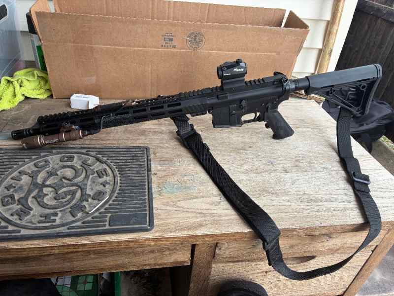 AERO/Anderson AR build