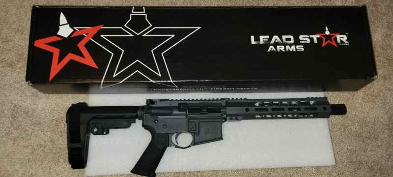 Lead Star Grunt AR-15 Pistol BRAND NEW