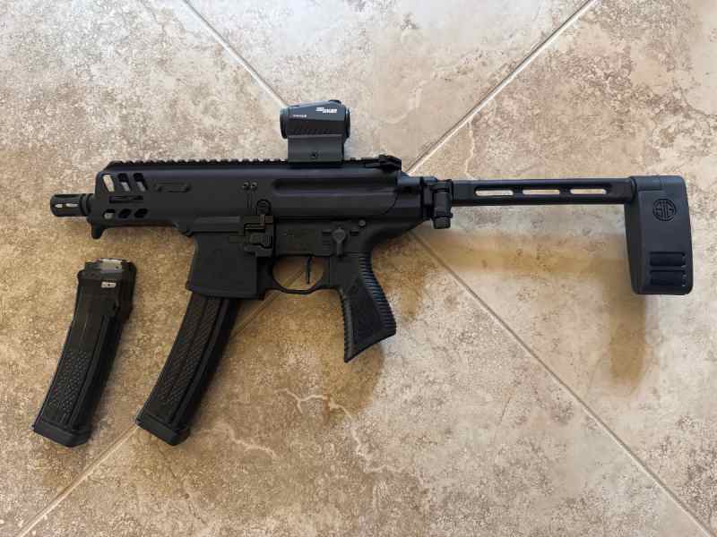 SIG Sauer MPX 9mm