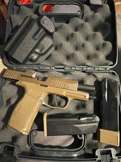 WTT - P365XL NRA Commemorative w/ Xtra Mags