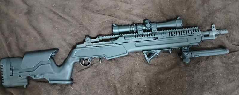 M1A socom 16 CQB upgraded