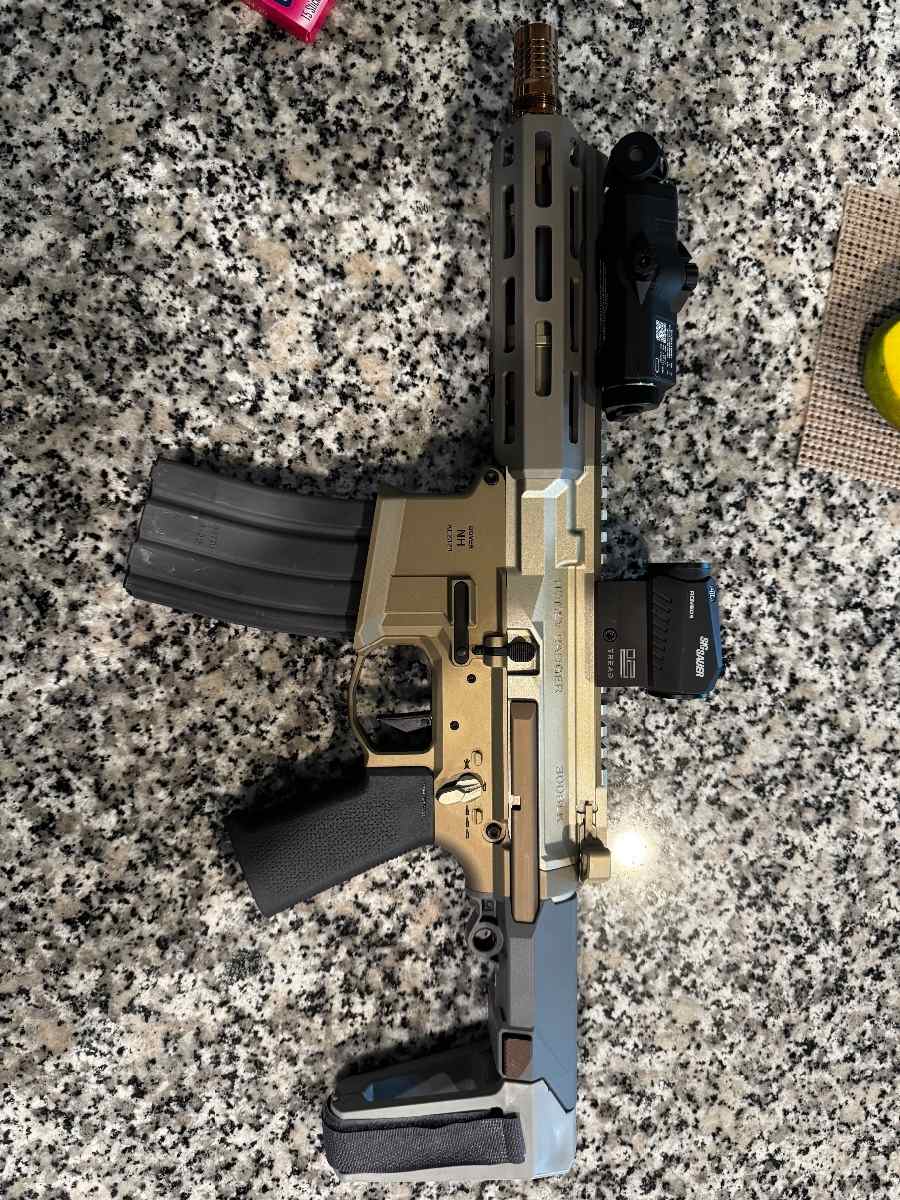 Primary Weapons System MK114 MOD 223 Wylde