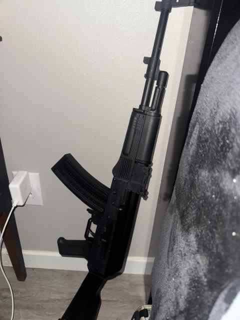 German Mauser AK-47 .22LR