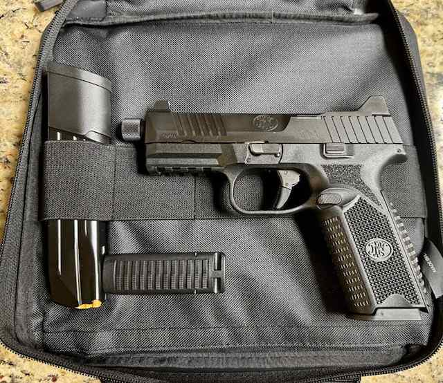FN FN509 TACTICAL NMS BLK/BLK  NEW