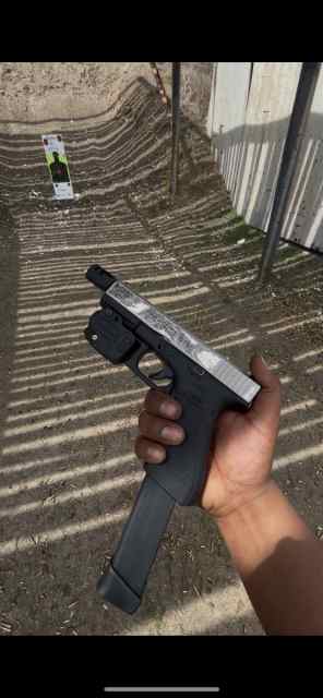 Engraved Glock 17 gen4