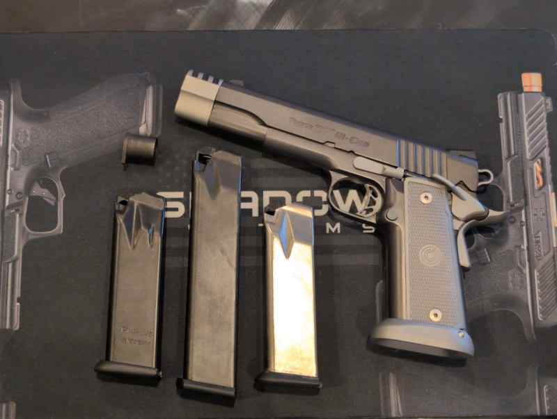 Para Ordnance Big Hawg double stack 1911 45acp