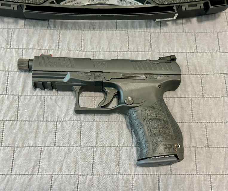Walther PPQ M2 Q4 TAC 9x19 15R/17R WAI