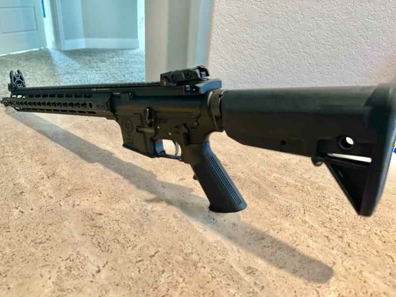 PWS Direct Impingement AR-15 .223 Wylde - Upgraded