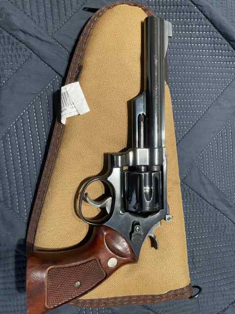 Smith&amp;Wesson .45 Model 1955 