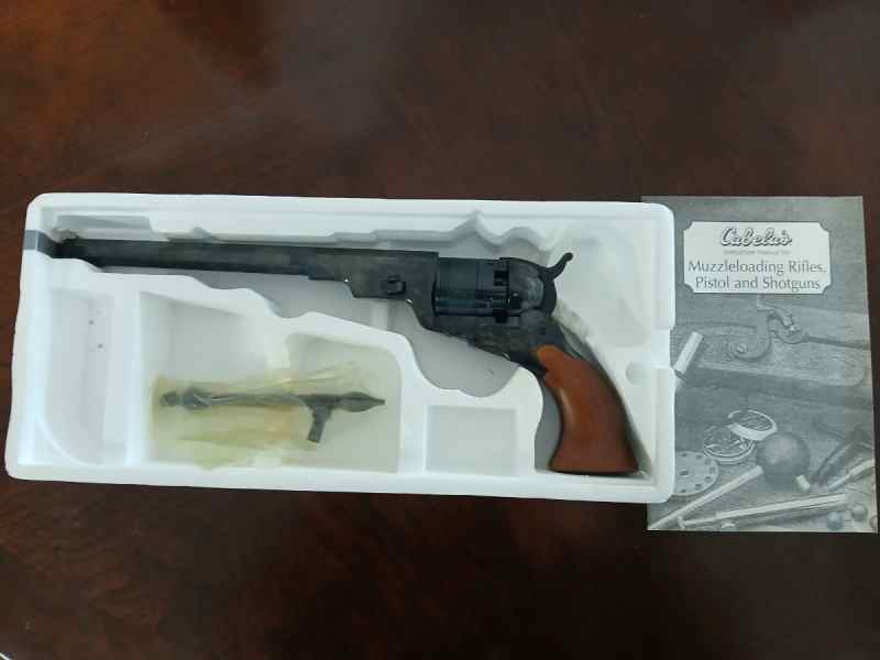 1836 Colt Texas Paterson UNFIRED 36cal Pietta