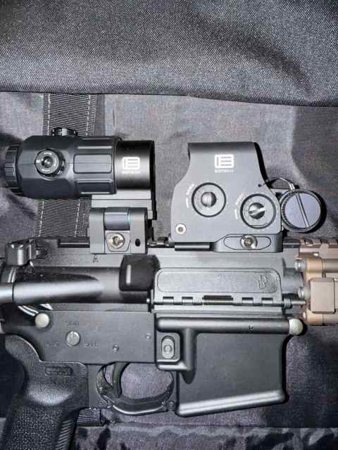 Eotech and eotech magnifier 