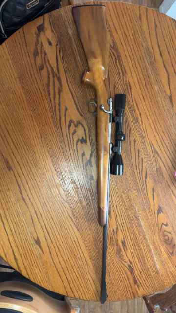 Belgian made 30-06 W/ original bushnell scope