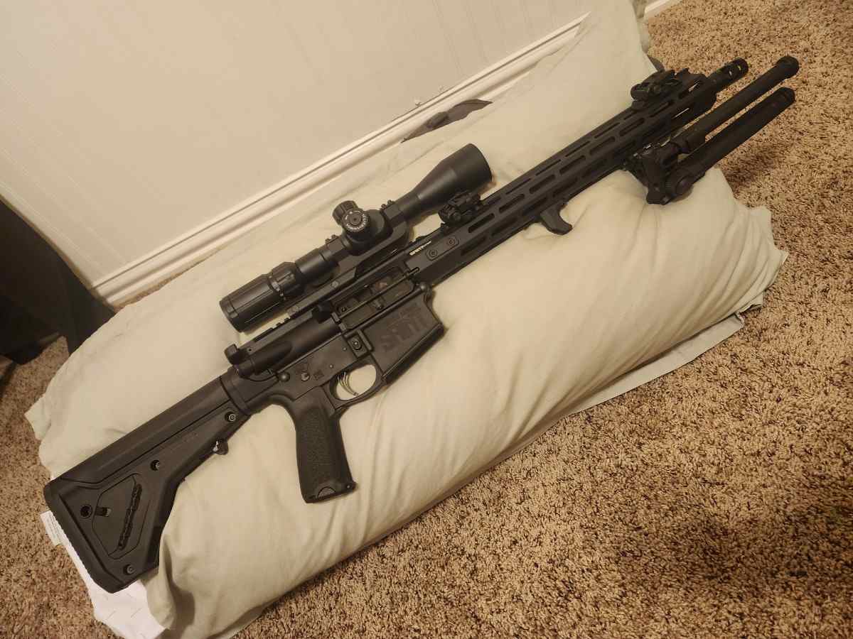 Bushmaster AR15 Texas DPS Edition