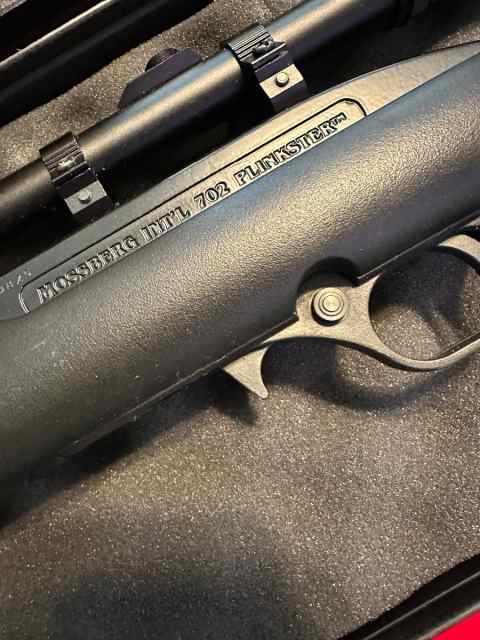 Mossberg 702 plinkster 