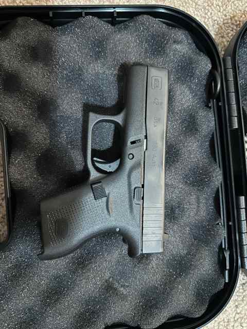 Glock 42 New