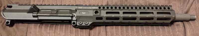 Sionics 11.5" barrel, Midwest industries handguard