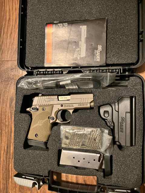 SIG SAUER P938 9MM