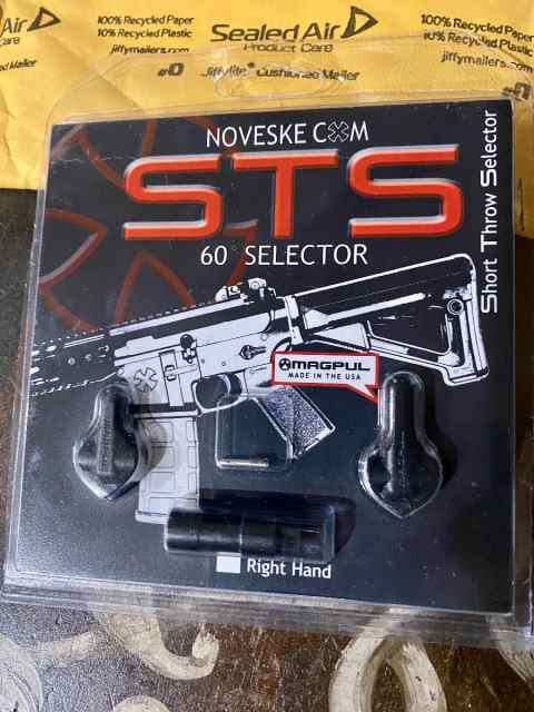 Noveske Ambi safety 