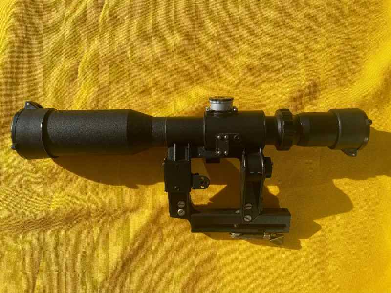 Russian Dragunov AK47 scope 4-10 variable power !