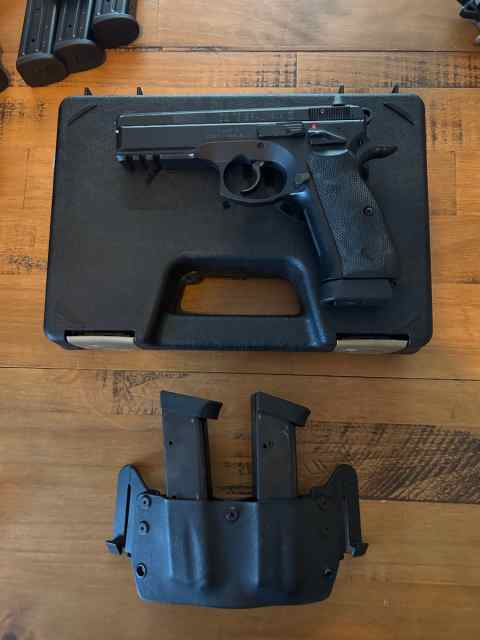 Cz 75 Sp01 