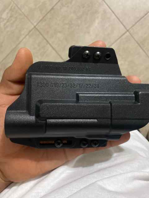 Bravo concealed holster surefire x300 ultra glock 