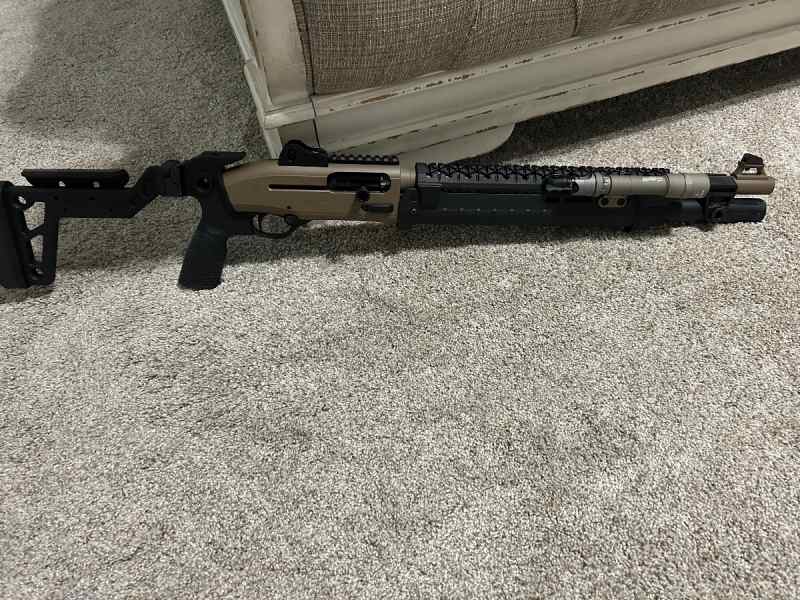 Beretta LTT 1301 Tactical - TJ, Zhukov HG, Chisel 