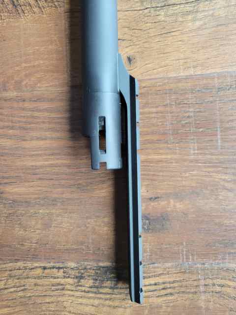 Mossberg 500 12g heavy barrel w/cantilever mnt