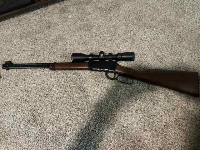 Henry 22LR Lever Action Rifle w/ Bushnell Scope