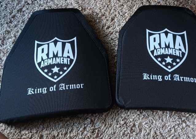 RMA level 4 body armor 