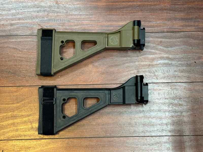 SB Tactical braces 