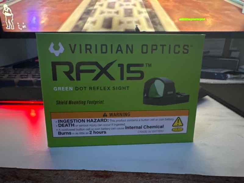 Radian optics Rfx 15