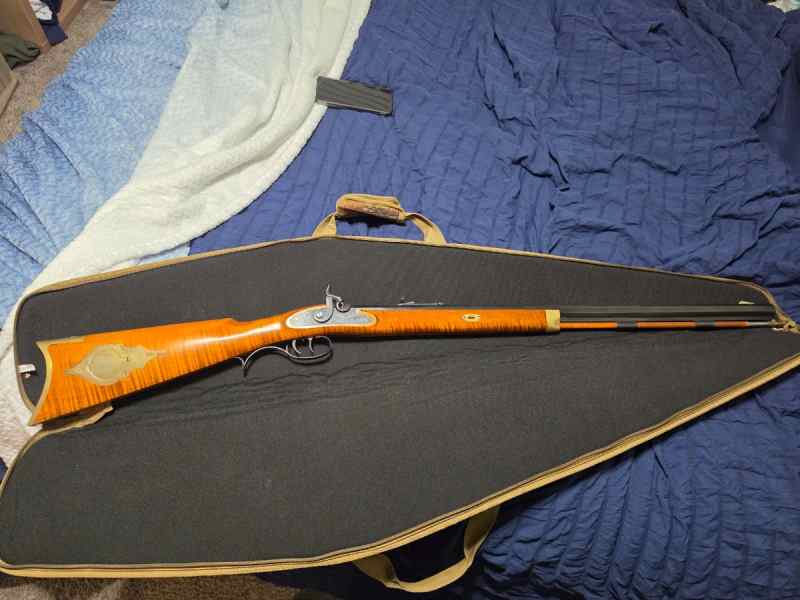 .50 Cal Hawkins black powder rifle 