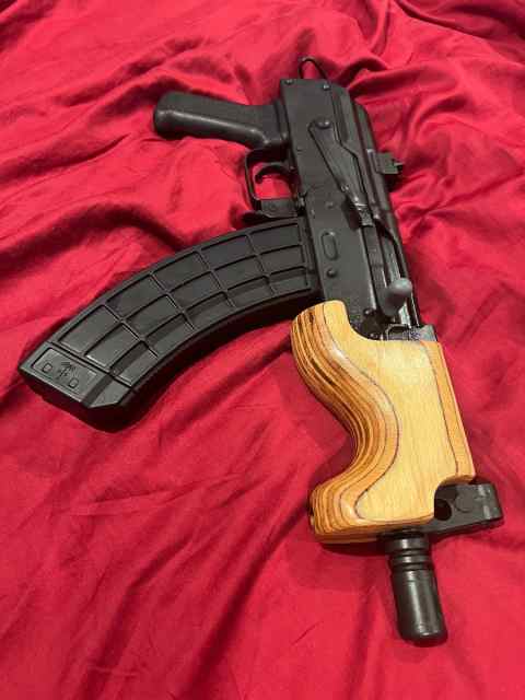 Ak 47 Micro Draco 7.62x39 like new