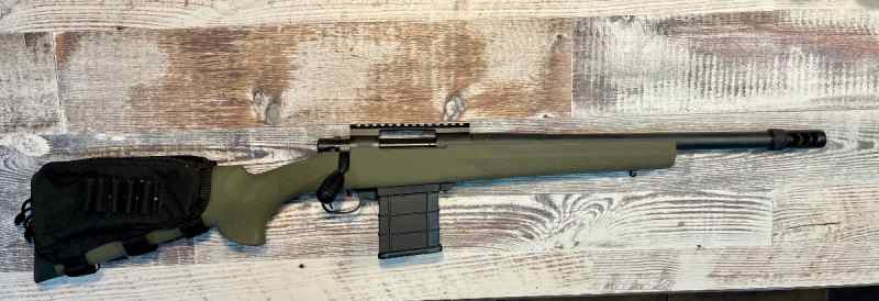 Howa 1500 6.5 Creedmoor 16.25” Heavy Barrel