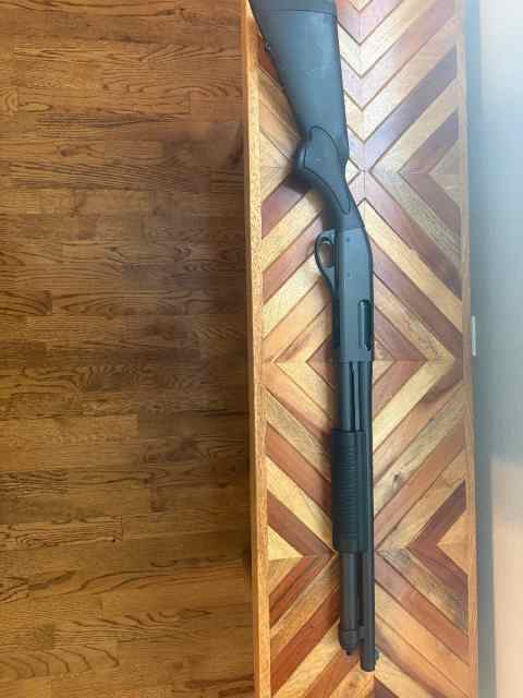 870 Tactical with xs front sight WTT