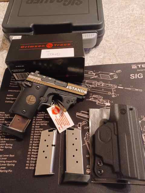 Sig Sauer P938 &quot;United&quot; Limited Edition 9mm