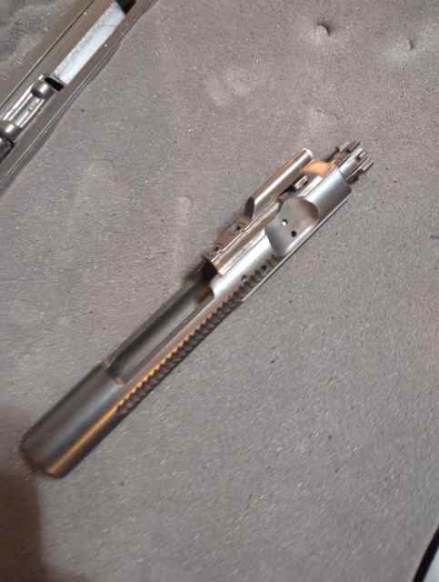 PSA full auto BCG. Nitrate coating 