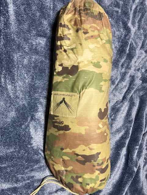 Litefighter 1 OCP Tent