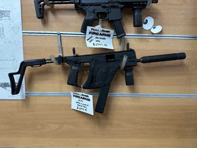 Kriss Vector / Gemtech Lunar 45 - CLASS III