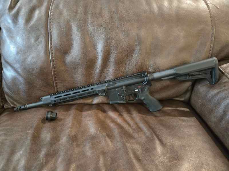 LMT RAHE R20 Estonia reference rifle