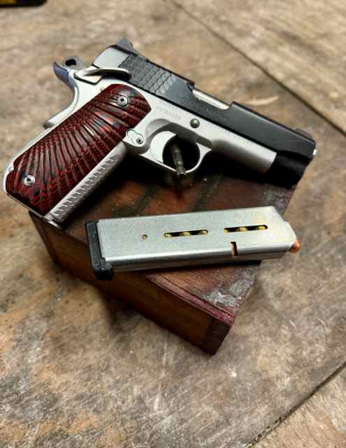 Kimber Super Carry Pro Custom 1911