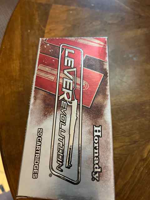 Hornady Lever Evolution 45/70 Ammo
