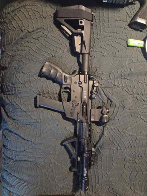 Freedom OrdnanceX-9 ARP 8in barrel 9mm