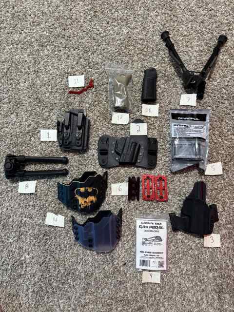 MISC ITEMS AVALABLE 