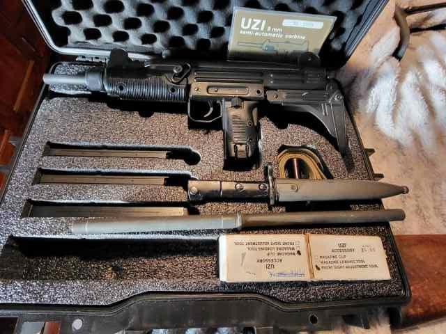 Action Arms UZI Model A