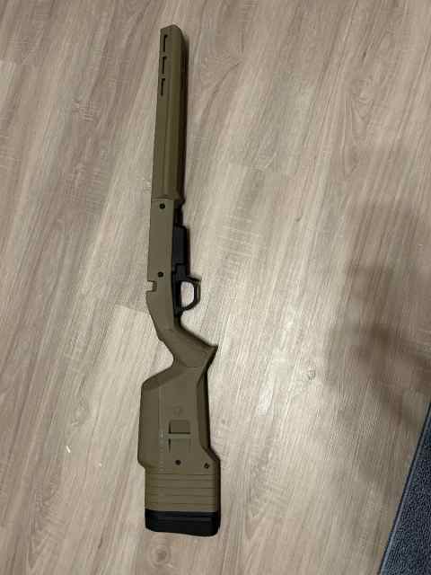 Ruger ranch magpul stock 