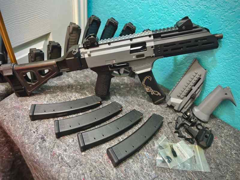 CZ Scorpion EVO 3 Pistol