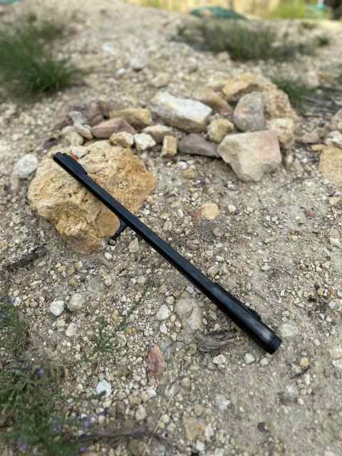 Ithaca 37 barrel 