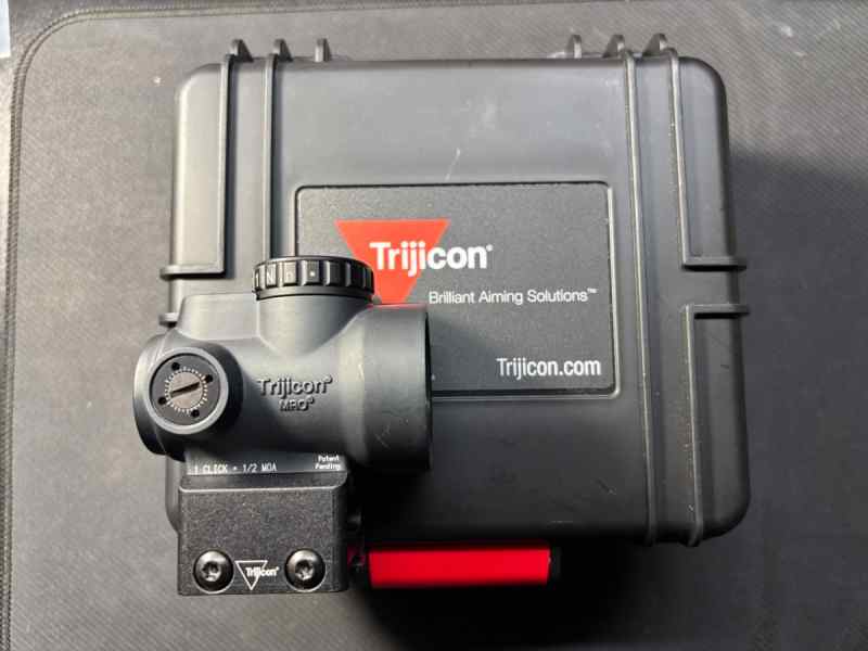 WTT Trijicon MRO LNIB