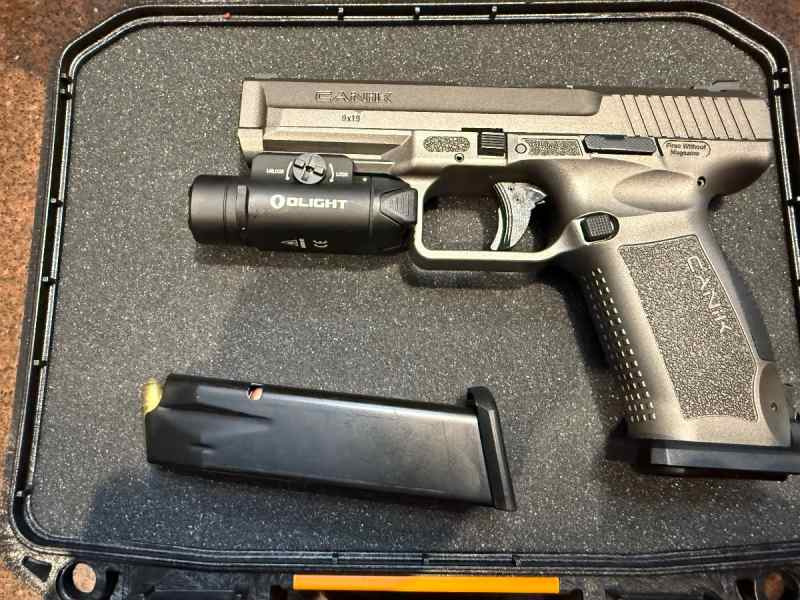 Canik TP9SF 9mm Striker-Fired Pistol